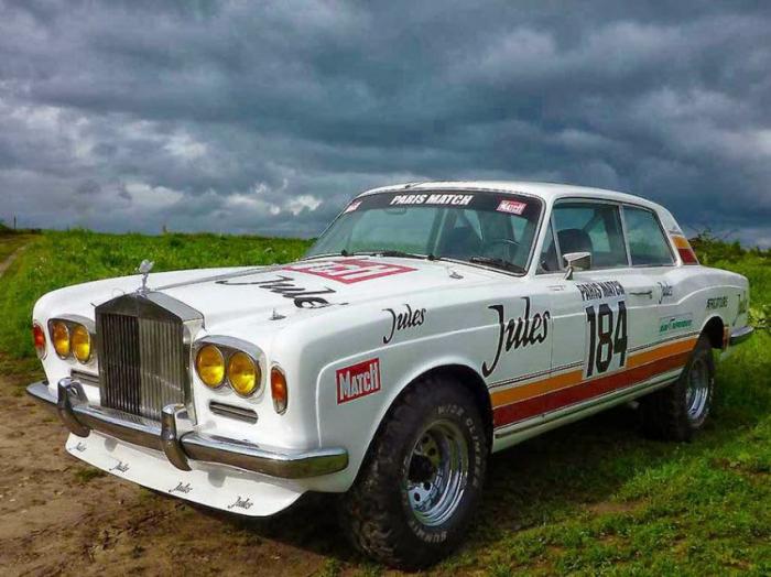 Rolls-Royce   Paris-Dakar (12 )