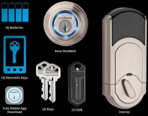 Kwikset Kevo:      ? (5 +)