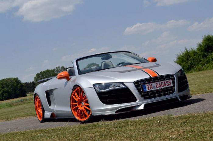 MTM Audi R8 V10 Spyder (28 )