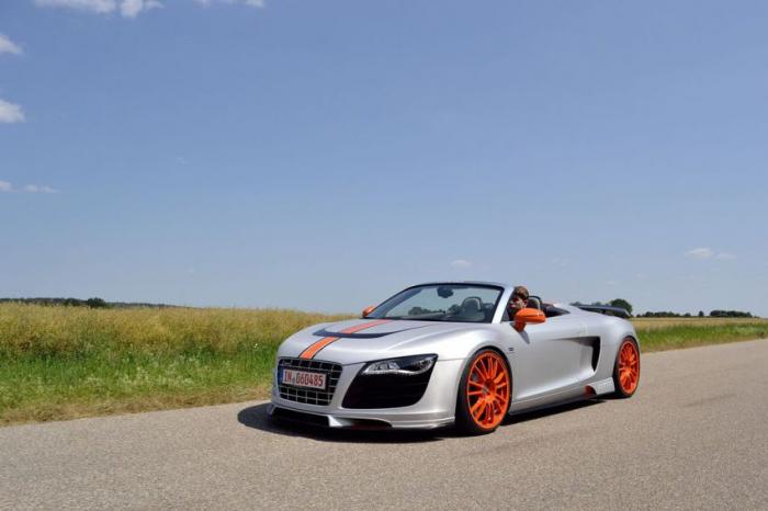 MTM Audi R8 V10 Spyder (28 )