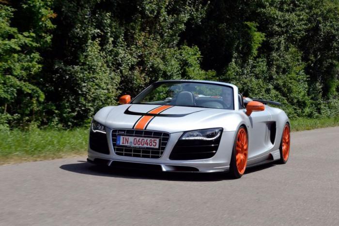 MTM Audi R8 V10 Spyder (28 )