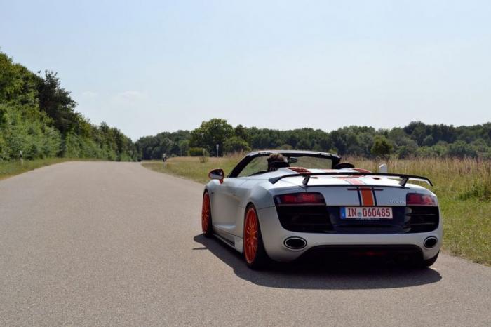 MTM Audi R8 V10 Spyder (28 )