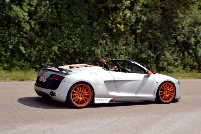 MTM Audi R8 V10 Spyder (28 )