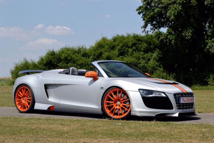 MTM Audi R8 V10 Spyder (28 )