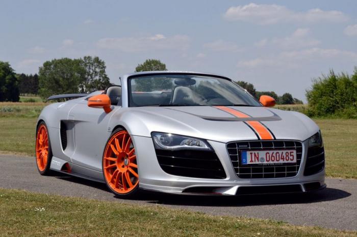 MTM Audi R8 V10 Spyder (28 )