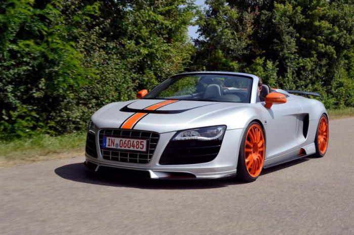 MTM Audi R8 V10 Spyder (28 )