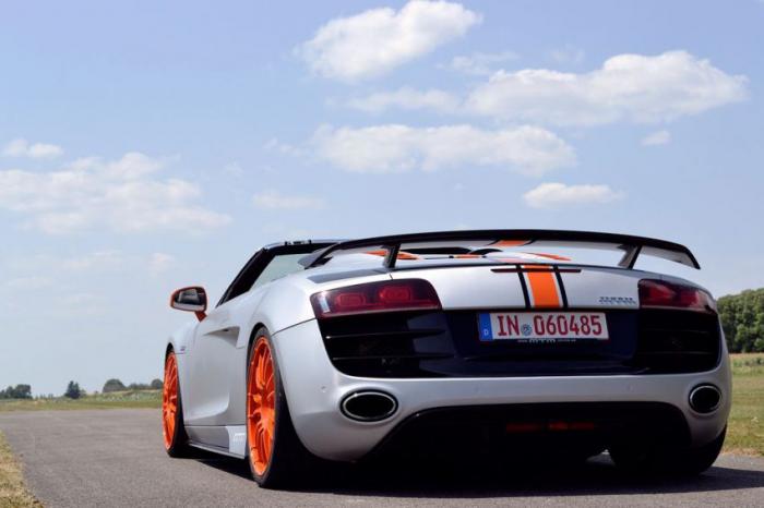 MTM Audi R8 V10 Spyder (28 )