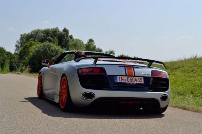 MTM Audi R8 V10 Spyder (28 )