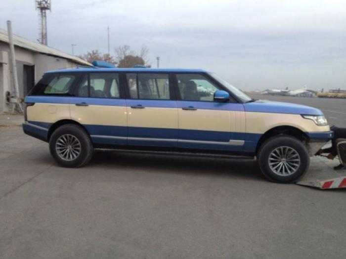  Range Rover Vogue (14 )