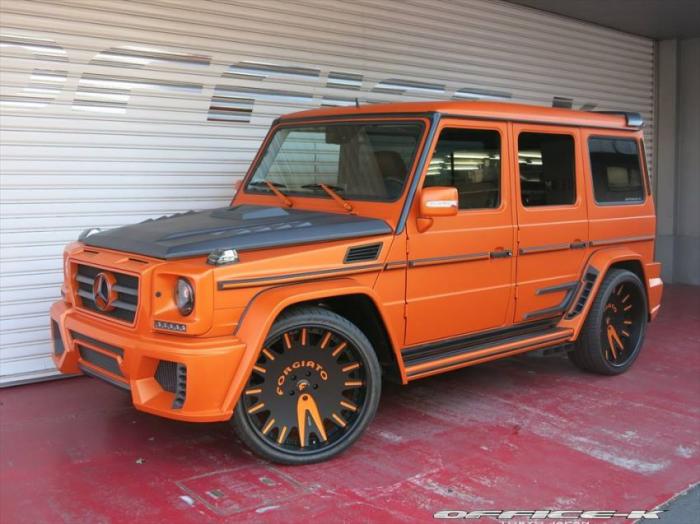 Mercedes-Benz G55 AMG Office-K (22 )