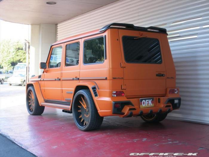 Mercedes-Benz G55 AMG Office-K (22 )