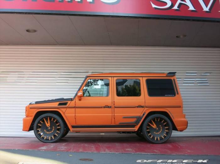 Mercedes-Benz G55 AMG Office-K (22 )