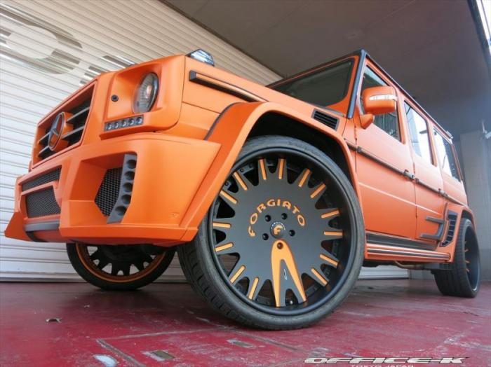 Mercedes-Benz G55 AMG Office-K (22 )