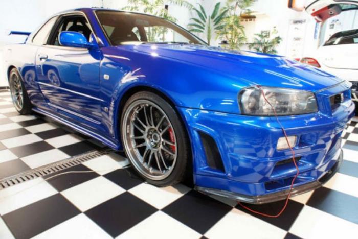 Nissan GT-R Fast & Furious (11 )