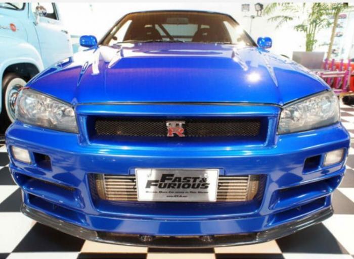 Nissan GT-R Fast & Furious (11 )