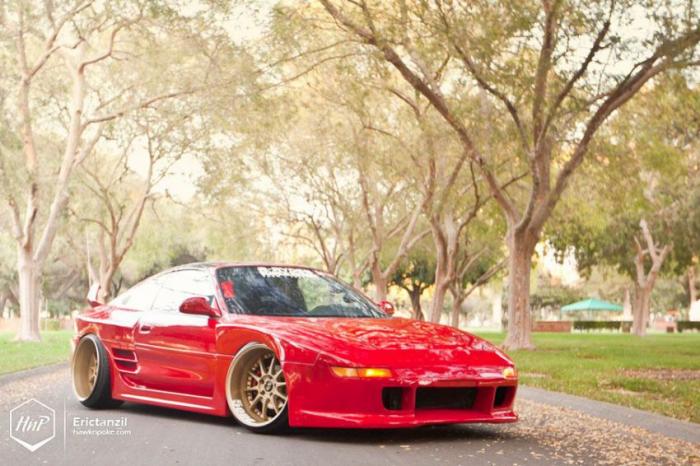 Toyota MR2 Turbo Red Devil (20 )