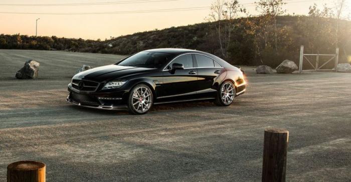 Vorsteiner Mercedes-Benz CLS63 AMG (9 )