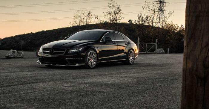 Vorsteiner Mercedes-Benz CLS63 AMG (9 )