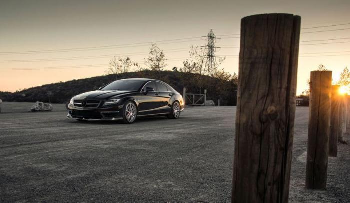 Vorsteiner Mercedes-Benz CLS63 AMG (9 )