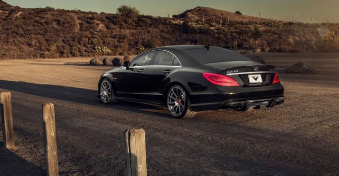 Vorsteiner Mercedes-Benz CLS63 AMG (9 )