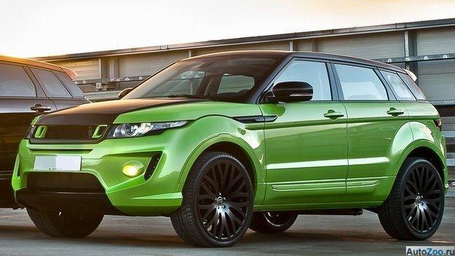  Range Rover Evoque  Kahn Design (10 )