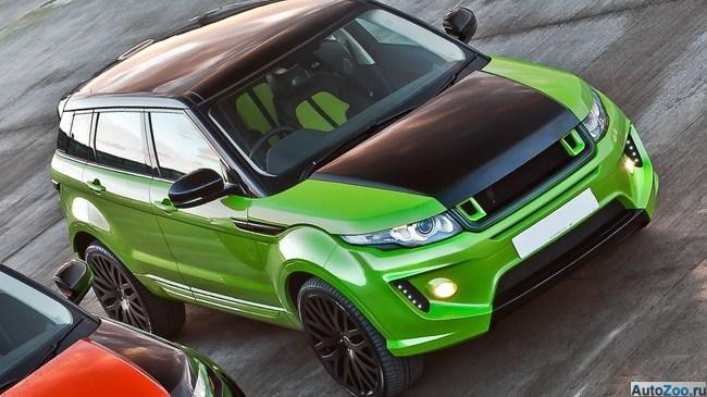   Range Rover Evoque  Kahn Design (10 )