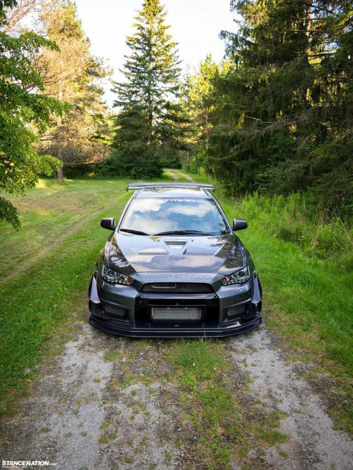 Mitsubishi Lancer Evo X   (18 )