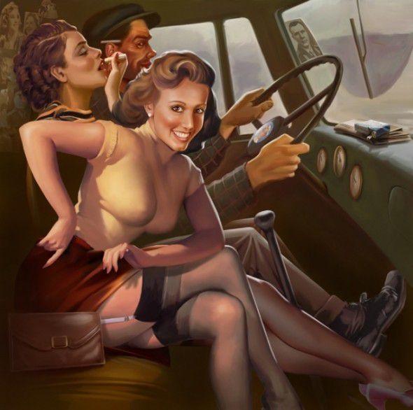   Pin-Up (40 ) 