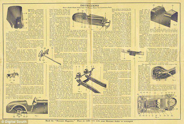  Meccano -  - 1930 (4 ) 