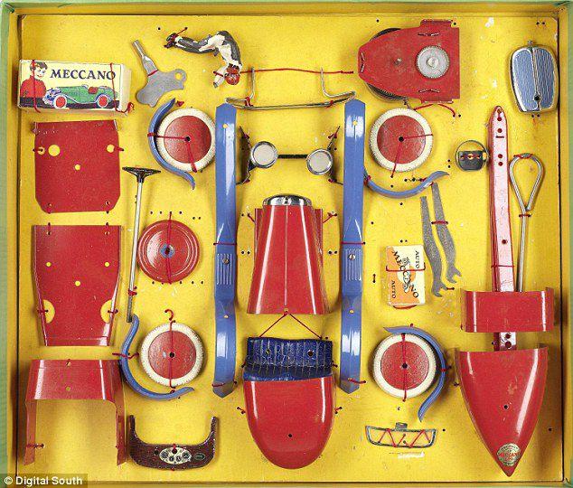  Meccano -  - 1930 (4 ) 