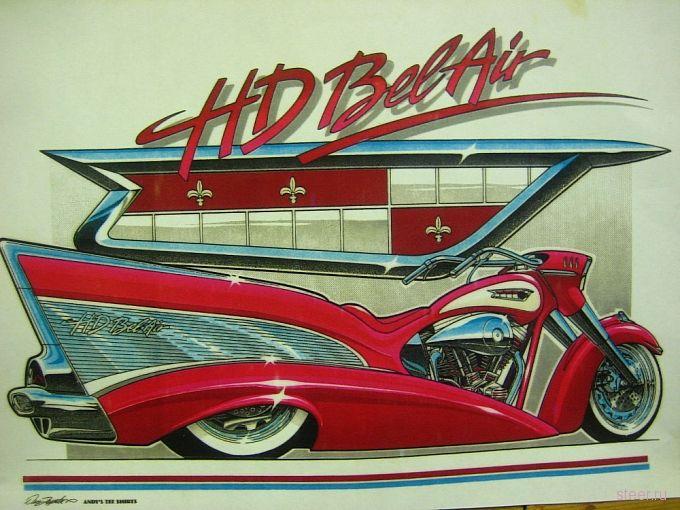 Harley Bel Air:   50- (15 )