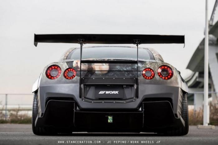 Nissan GT-R Godzilla    Ben Sopra (19 )