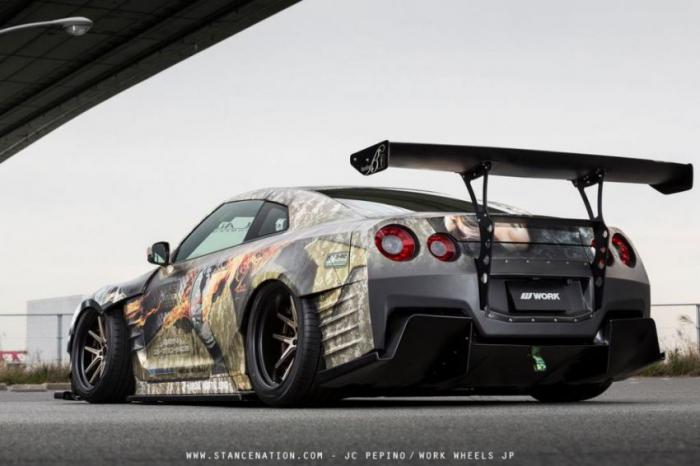 Nissan GT-R Godzilla    Ben Sopra (19 )