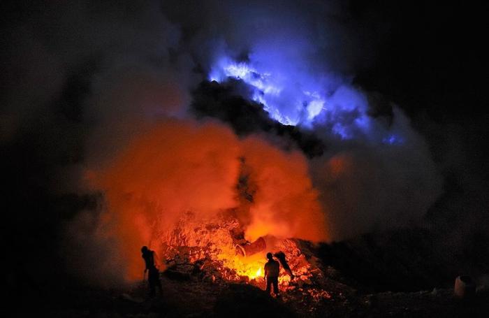  Kawah Ijen  -  (10 )