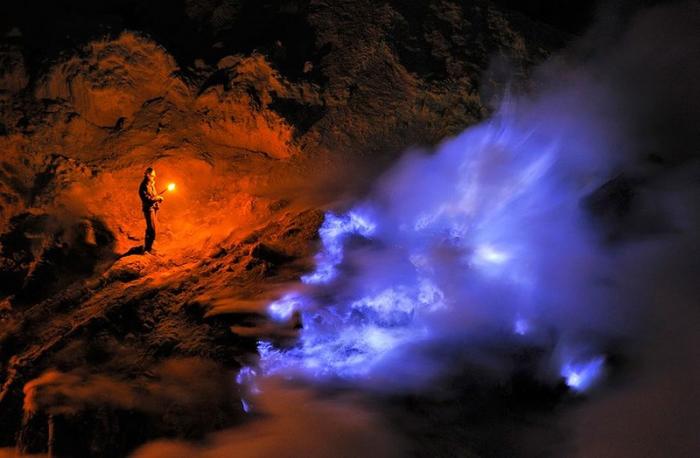  Kawah Ijen  -  (10 )