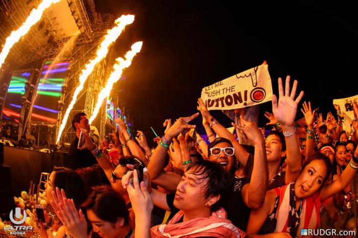    Ultra Music Festival Korea 2014 (84 )