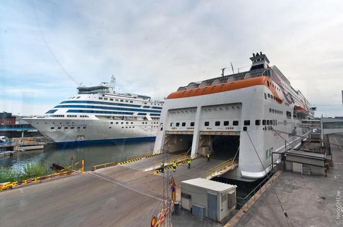  Baltic Queen  Silja Serenade (48 )	