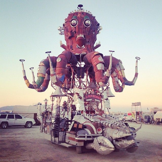   Burning Man   (53 ) 