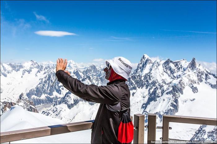   Aiguille Du Midi (24 ) 