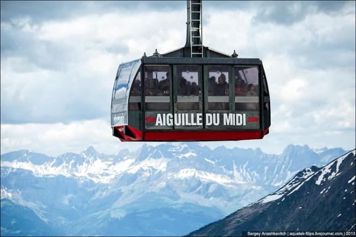   Aiguille Du Midi (24 ) 