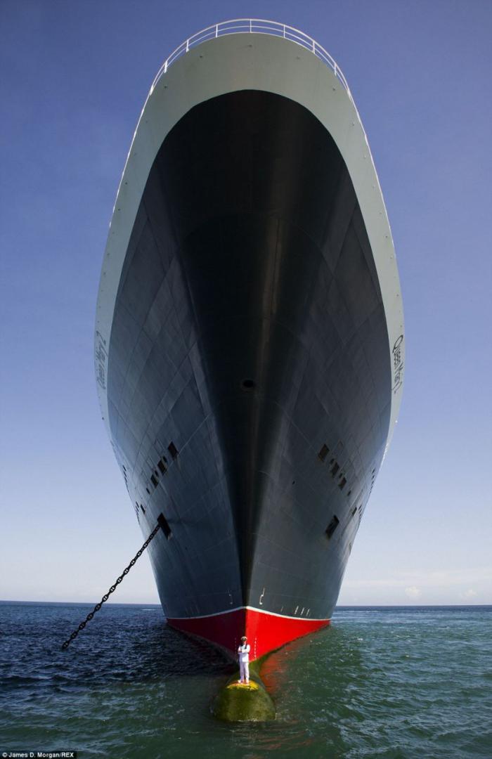  Queen Mary 2 -        ! (5 ) 
