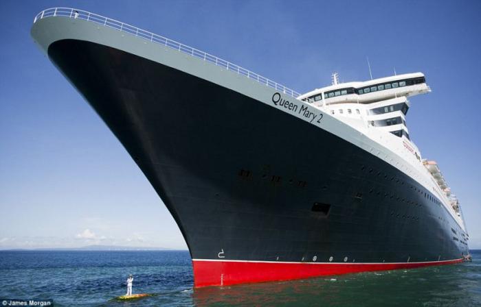  Queen Mary 2 -        ! (5 ) 