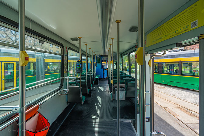 Как устроены трамваи в Хельсинки (24 фото)