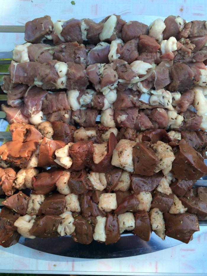 Узбекский шашлык из печени + шашлык из парного барашка (17 фото) Узбекский шашлык из печени + шашлык из парного барашка (17 фото)