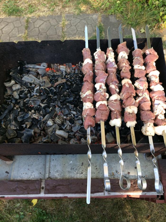 Узбекский шашлык из печени + шашлык из парного барашка (17 фото) Узбекский шашлык из печени + шашлык из парного барашка (17 фото)