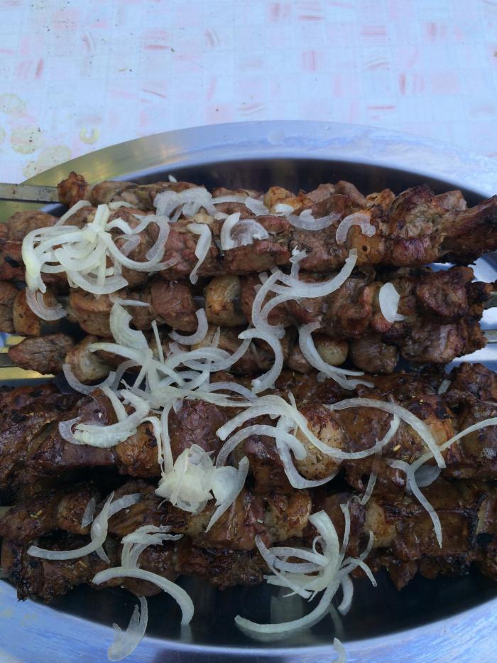 Узбекский шашлык из печени + шашлык из парного барашка (17 фото) Узбекский шашлык из печени + шашлык из парного барашка (17 фото)