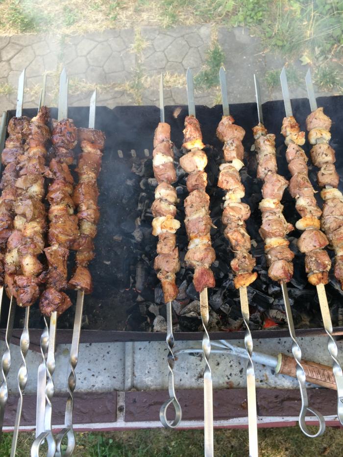 Узбекский шашлык из печени + шашлык из парного барашка (17 фото) Узбекский шашлык из печени + шашлык из парного барашка (17 фото)