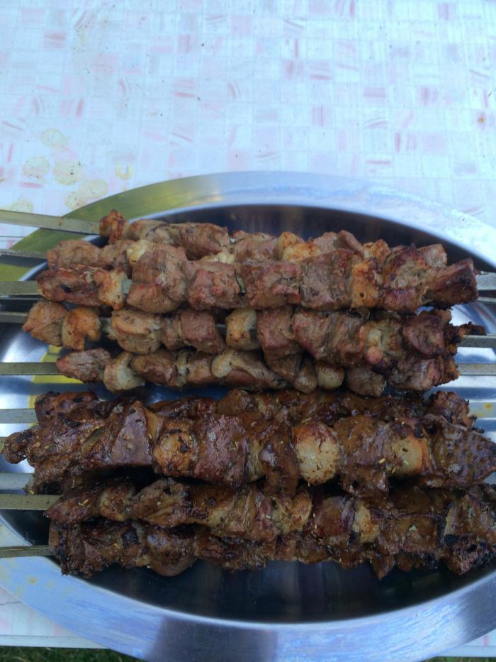 Узбекский шашлык из печени + шашлык из парного барашка (17 фото) Узбекский шашлык из печени + шашлык из парного барашка (17 фото)