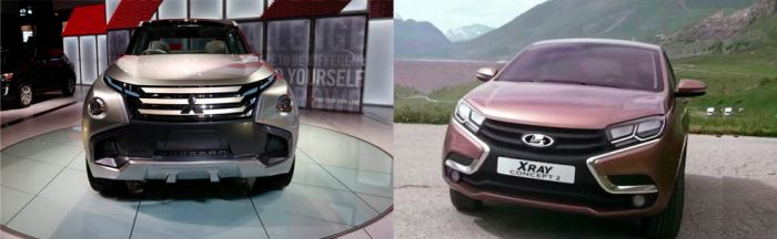 Дизайнер «АвтоВАЗа» обвиняет компанию Mitsubishi в плагиате (3 фото) Дизайнер «АвтоВАЗа» обвиняет компанию Mitsubishi в плагиате (3 фото)