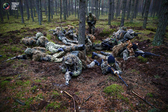 Как проходили учения по территориальной обороне в Польше (25 фото) Как проходили учения по территориальной обороне в Польше (25 фото)